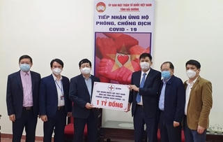 Cầu nối sẻ chia yêu thương trong đại dịch