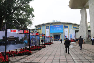 Trải nghiệm Trung tâm Báo chí Quốc tế Thượng đỉnh Mỹ Triều tại Hà Nội