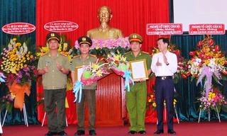 Bổ nhiệm 2 Phó Giám đốc Công an TP Cần Thơ