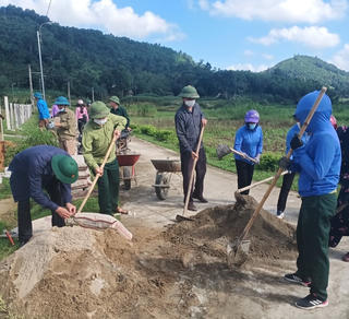 Hà Tĩnh xây dựng nông thôn mới giữa vòng xoáy đại dịch: Thay đổi chiến lược trong xây dựng nông thôn mới