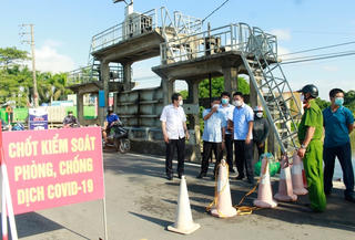 Nam Định: Dịch tràn về nông thôn