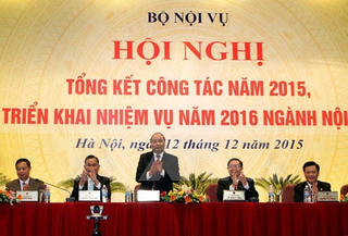 Ngành Nội vụ cần tăng cường thanh tra công vụ