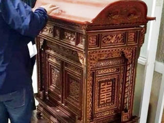 Đột nhập đình lấy trộm khám thờ Mẫu Liễu Hạnh