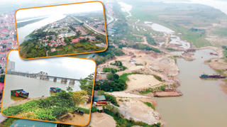 'Biến' bãi giữa sông Hồng thành công viên: Liệu có thành hiện thực?