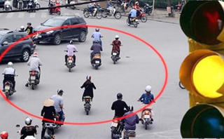 Đề xuất bỏ phạt vượt đèn vàng nếu bất hợp lý