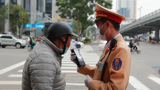 'Ma men' sau tay lái