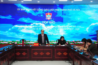 550 đại biểu tham dự Đại hội người Công giáo Thủ đô