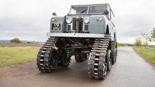 Land Rover series II 1958, hàng xưa mà khủng