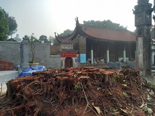 Tăng cường giám sát trong tu bổ di tích