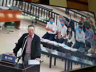 Vụ gang thép Thái Nguyên: 19 bị cáo nói lời sau cùng