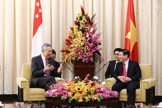 [ẢNH] 3 lần Thủ tướng Singapore Lý Hiển Long thăm Việt Nam