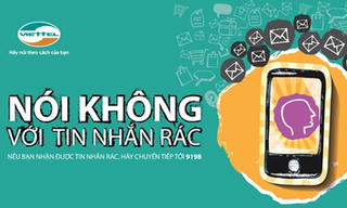 Viettel chặn được hơn 90% tin nhắn rác nhờ công nghệ mới
