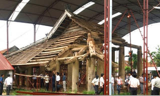 Di tích xếp hàng chờ kinh phí tu bổ