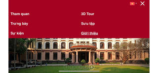 Bảo tàng Mỹ thuật Việt Nam ra mắt công nghệ tham quan 3D Tour