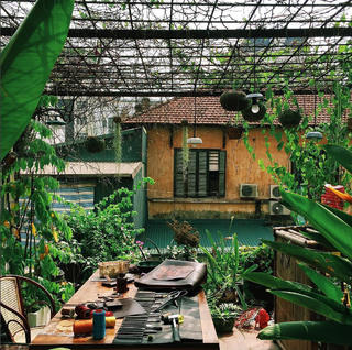 Homestay trong lòng Hà Nội