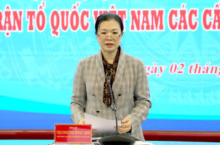 Bồi dưỡng kiến thức, kỹ năng công tác dân tộc cho cán bộ Mặt trận người DTTS