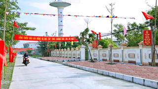 Ninh Bình: Công nhận huyện Yên Mô đạt chuẩn nông thôn mới