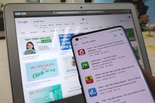 Cảnh giác ‘tín dụng đen’ cho vay qua app
