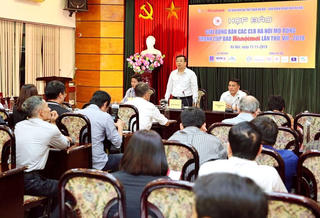 Giải bóng bàn các CLB Hà Nội mở rộng tranh Cúp báo Hà Nội mới lần thứ VII năm 2019: Hứa hẹn đầy hấp dẫn