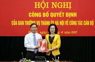 Ông Nguyễn Văn Tứ làm Chánh Văn phòng Thành ủy Hà Nội
