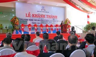 Khánh thành Trung tâm Ung bướu BV Trung ương Huế