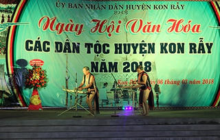 Ngày hội Văn hóa các dân tộc tại Kon Rẫy