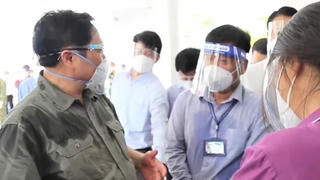 Thủ tướng Phạm Minh Chính kiểm tra hệ thống y tế khẩn cấp tại TP HCM