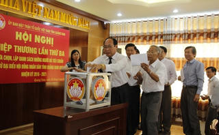 Quảng Nam gút danh sách ứng cử viên