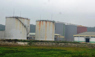 Nhà máy nhiên liệu Sinh học Dung Quất đóng cửa