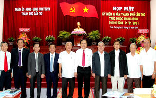 Cần Thơ thể hiện rõ vai trò trung tâm vùng ĐBSCL