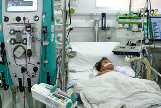 Cấp cứu kịp thời cho bệnh nhi 5 tuổi suy tim cấp nặng