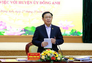 Gỡ nút thắt cơ chế để Đông Anh phát triển