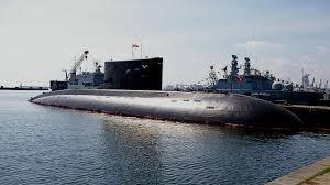 Tàu ngầm Ba Lan bốc cháy trong khi bảo dưỡng