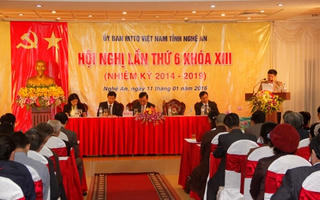 Hơn 81 ngàn dân Nghệ An hưởng lợi từ ‘Tết vì người nghèo’