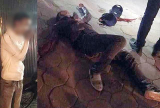 Nam thanh niên bị chém xối xả, gục giữa đường