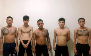 Khởi tố các đối tượng đuổi chém nhau trong đêm 