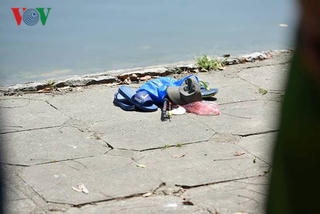 Cứu người tự tử, người đàn ông 60 tuổi chết đuối ở hồ Thiền Quang