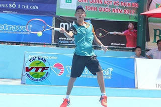 Văn Phương lần đầu vào vòng 3 giải quần vợt nhóm 1 ITF