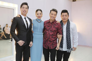 Thần tượng Bolero mùa 2: 'Thay máu' bộ tứ HLV
