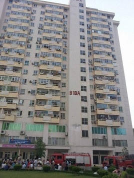 Hà Nội: Điều tra vụ thang máy rơi tự do ở chung cư làm nhiều người hoảng loạn