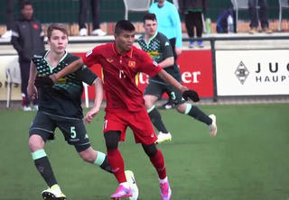 U20 Việt Nam: Hết mình vì sân chơi lớn