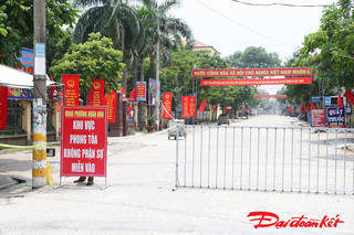 Lịch trình phức tạp của ca dương tính SARS-CoV-2 ở huyện Thường Tín, Hà Nội 