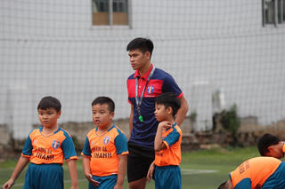 Khoảnh khắc đặc biệt Nguyễn Đắc Huy