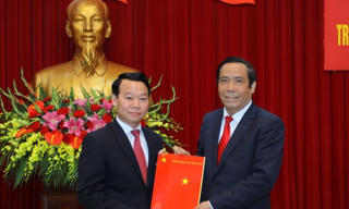 Thứ trưởng Bộ Xây dựng giữ chức Phó Bí thư Tỉnh ủy Yên Bái