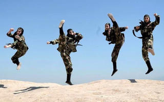 Bí ẩn đội quân đặc nhiệm nữ Iran 'kunoichi' sát thủ