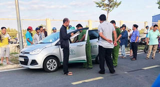 Tài xế taxi bị khách sát hại trong đêm ở miền Tây