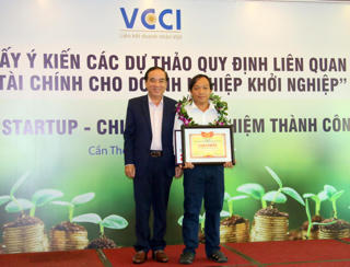 Đồng Tháp đạt giải nhất cuộc thi Khởi nghiệp ĐBSCL 2017