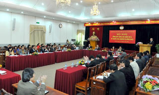 Đảng ủy cơ quan Trung ương MTTQ Việt Nam triển khai nhiệm vụ năm 2016