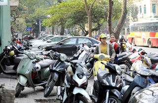 Hà Nội và nỗi lo giao thông tĩnh