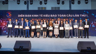 Ước mơ kết nối mạng doanh nhân Việt toàn cầu